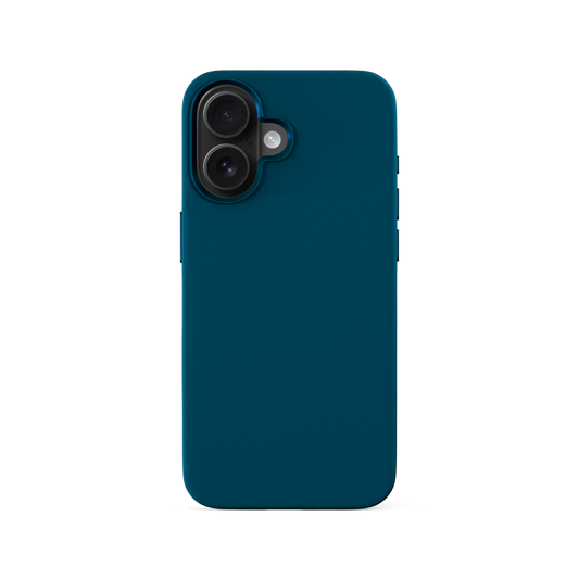 Epico silikonski ovitek za iPhone 16 Plus z MagSafe - Petrol Blue - iSTYLE SI