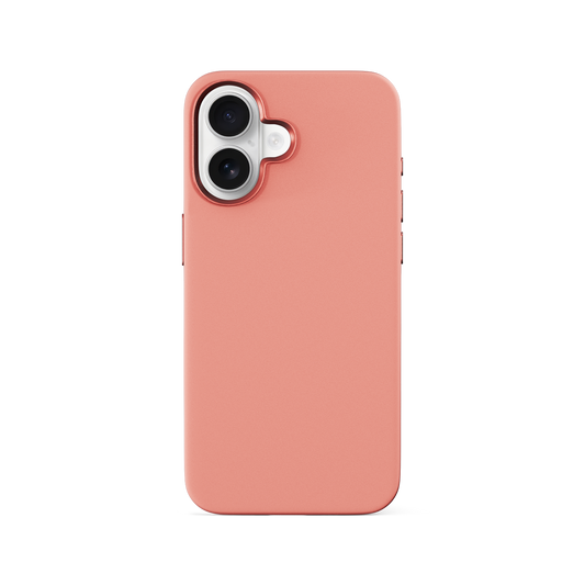Epico silikonski ovitek za iPhone 16 z MagSafe - Peach Pink - iSTYLE SI