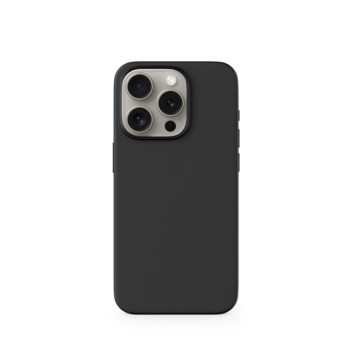 Epico silikonski ovitek za iPhone 16 Pro z MagSafe - črna - iSTYLE SI