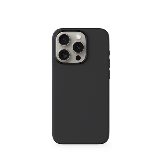 Epico silikonski ovitek za iPhone 16 Pro Max z MagSafe - črna - iSTYLE SI