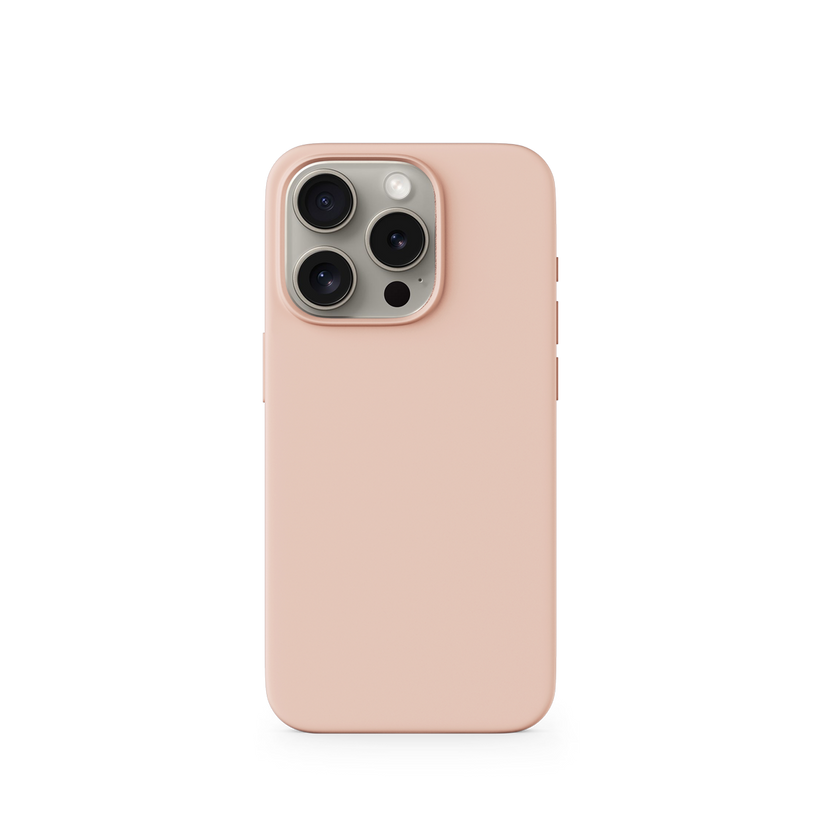 Epico silikonski ovitek za iPhone 16 Pro z MagSafe - Peach Pink - iSTYLE SI