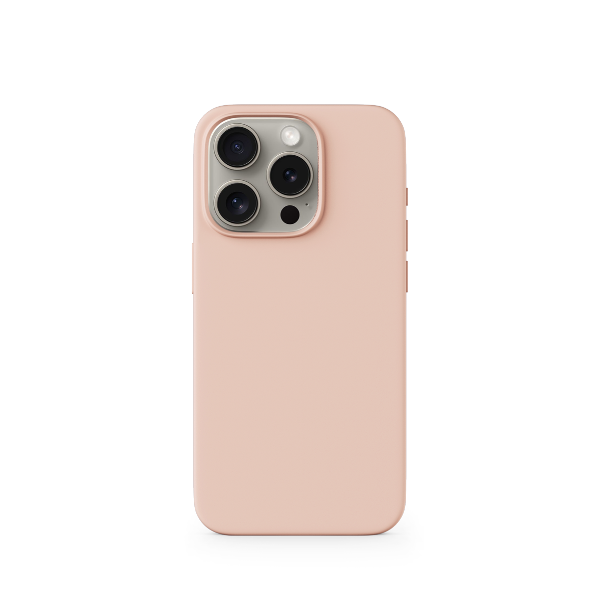 Epico silikonski ovitek za iPhone 16 Pro Max - Peach Pink - iSTYLE SI
