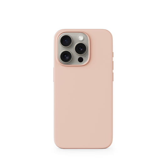 Epico silikonski ovitek za iPhone 16 Pro Max - Peach Pink - iSTYLE SI