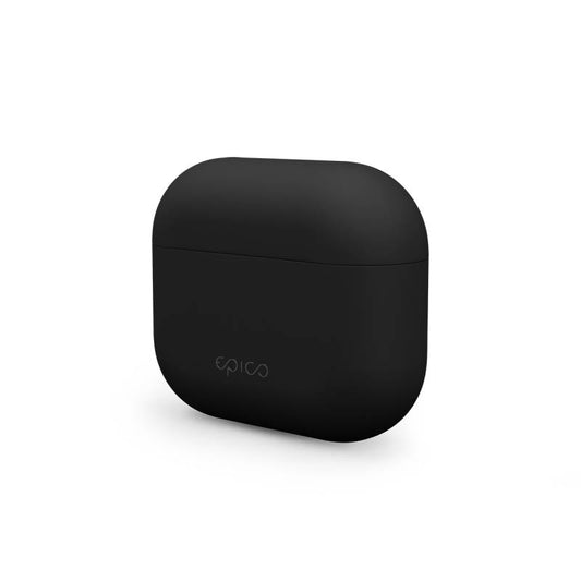 Epico silikonski ovitek za AirPods 3 - črna - iSTYLE SI