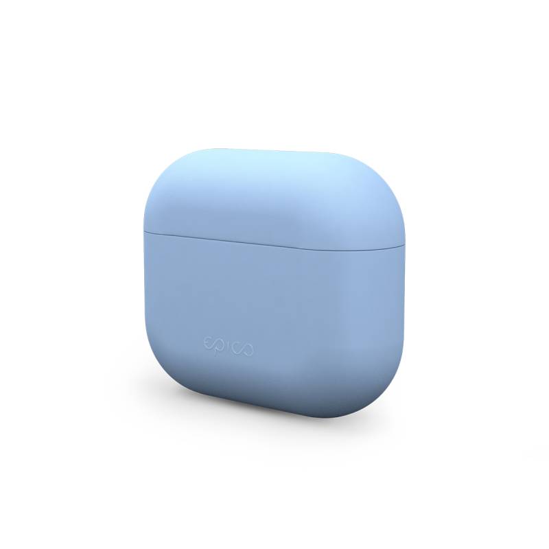 Epico silikonski ovitek za AirPods 3 - svetlo modra - iSTYLE SI