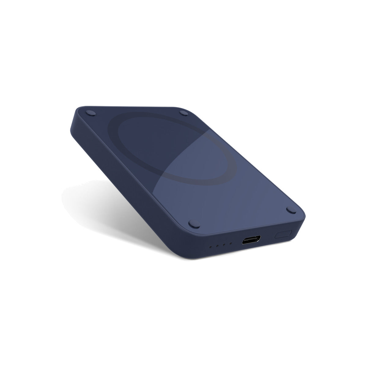 EPICO 4200mAh magnetna polnilna baterija - modra - iSTYLE SI