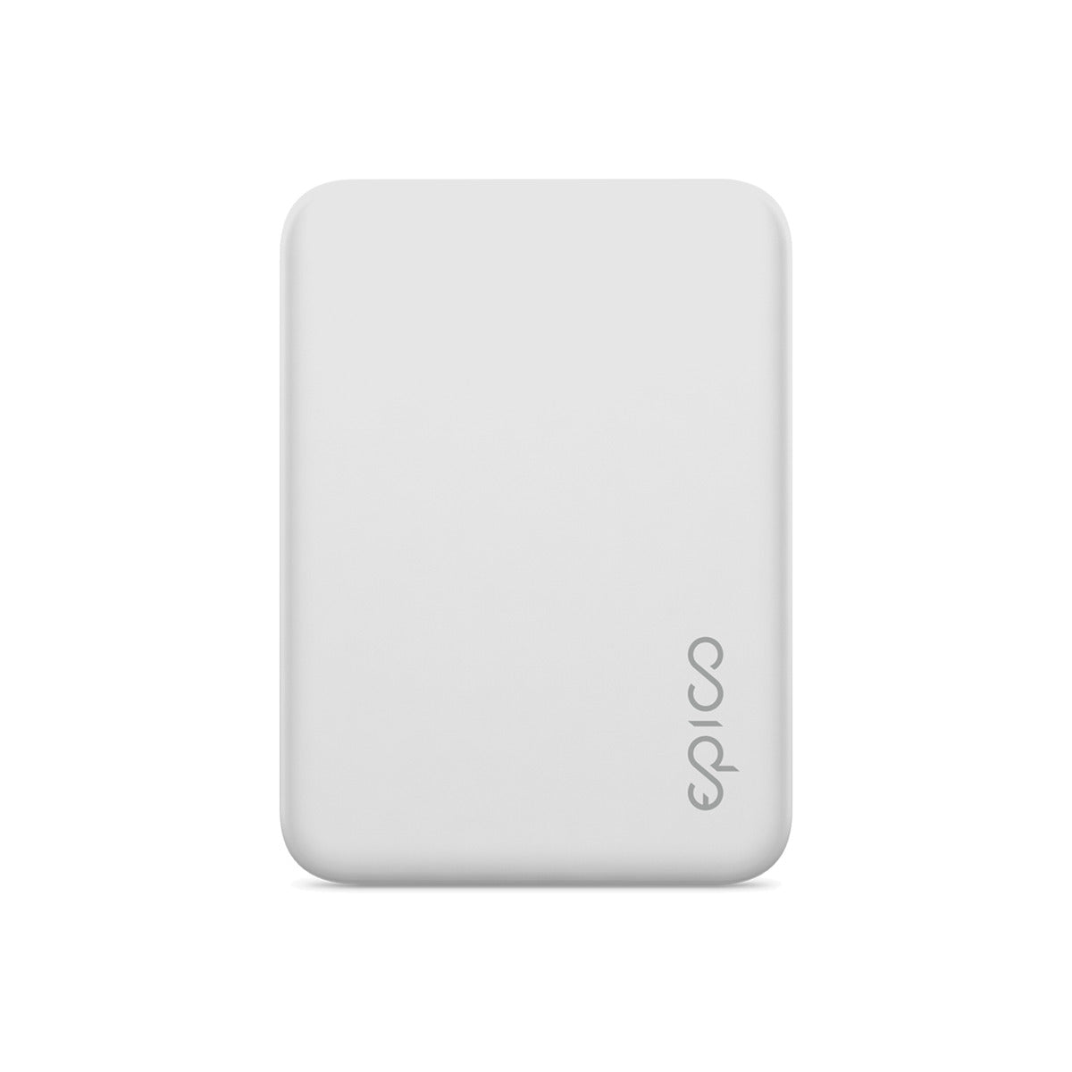 EPICO 4200mAh magnetna brezžična polnilna baterija - svetlo siva - iSTYLE SI