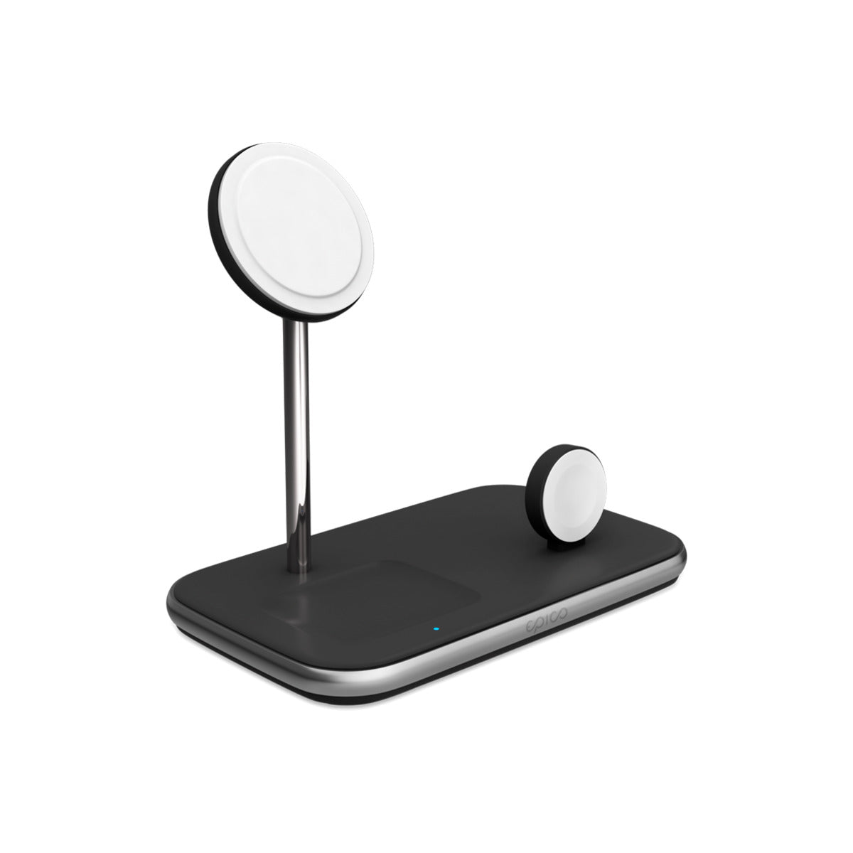EPICO 3v1 MagSafe brezžični polnilec - črna - iSTYLE SI