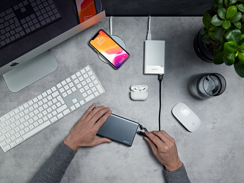 Epico 60W & 18W PD polnilec - iSTYLE SI