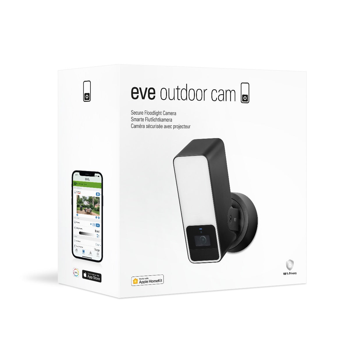 Eve Outdoor Cam Secure Floodlight kamera - iSTYLE SI