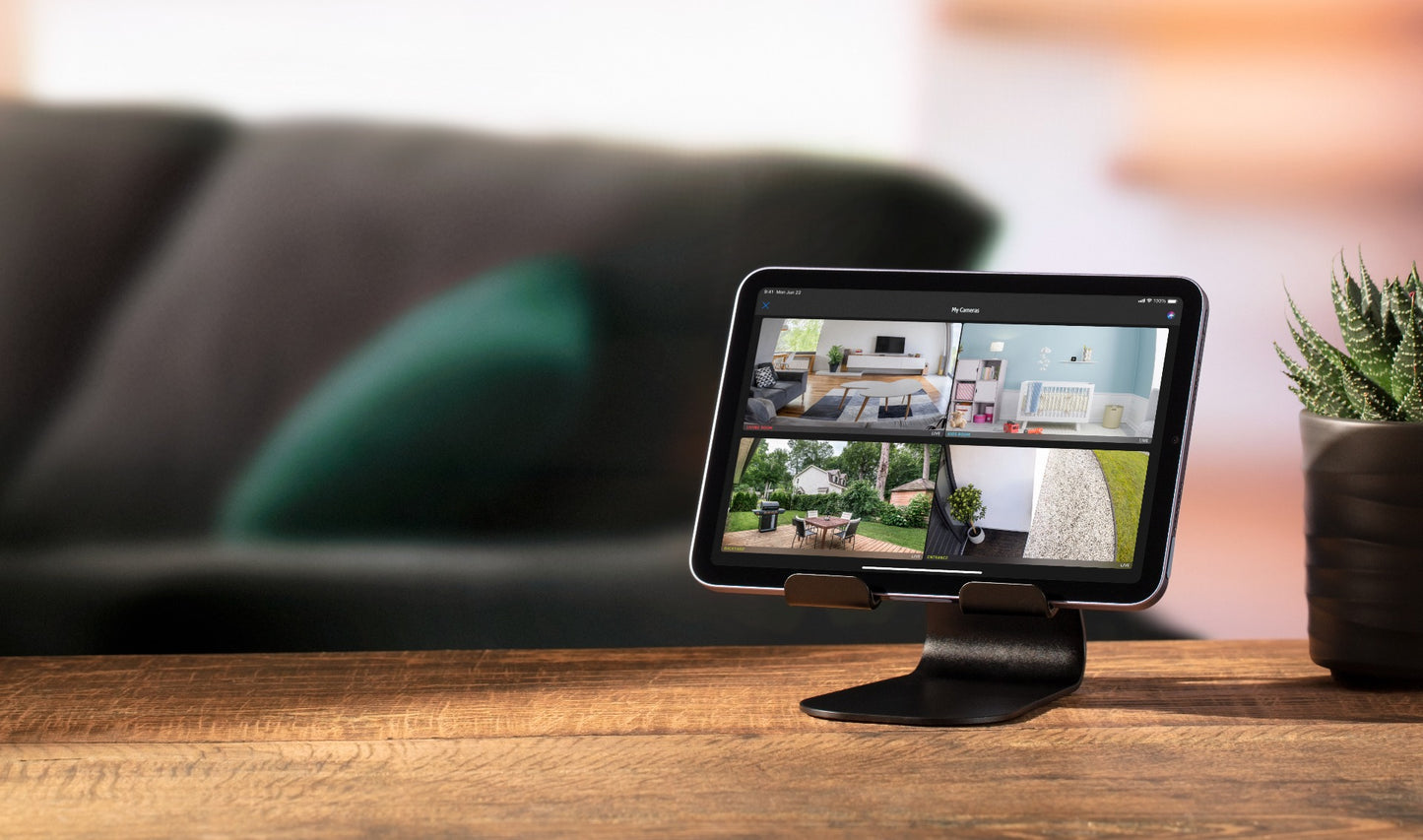 Eve Outdoor Cam Secure Floodlight kamera - iSTYLE SI