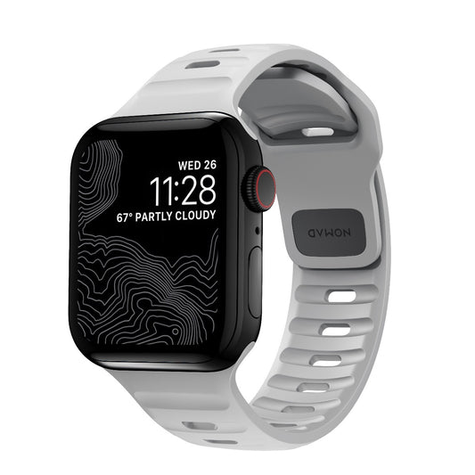 Nomad Sport Strap za Apple Watch 49 in 45 mm - siva - iSTYLE SI
