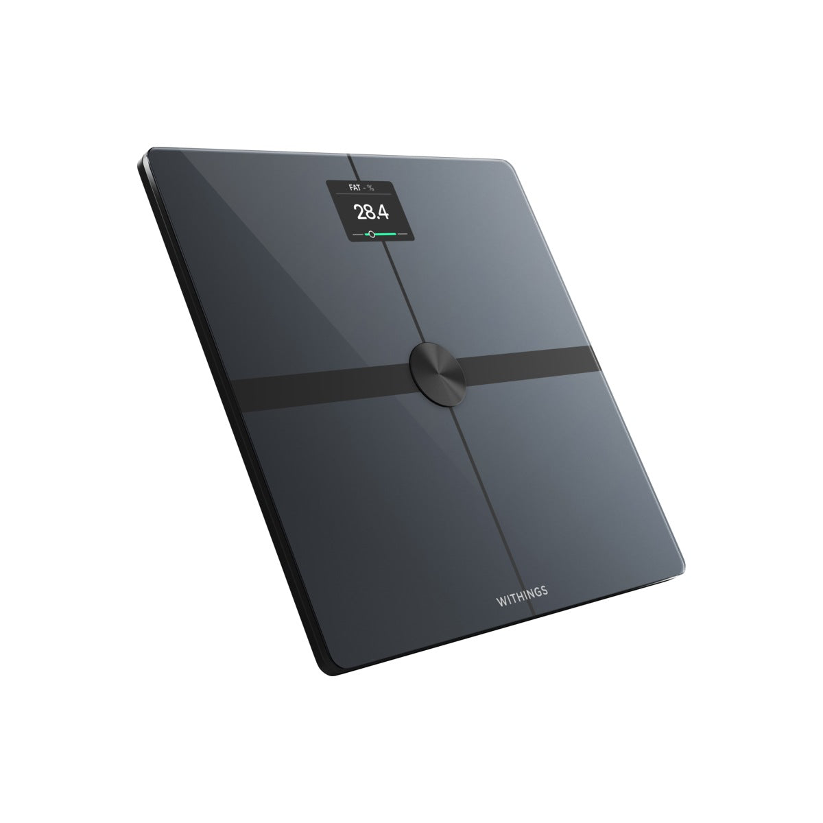Withings Body Smart Advanced Body Composition Wi-Fi Scale - Black - iSTYLE SI