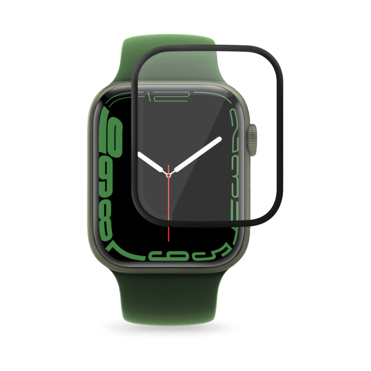 EPICO 3D+ FLEXIGLASS za Apple Watch 7 45 mm - iSTYLE SI