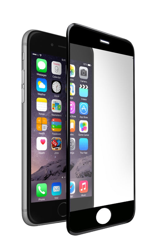 Next One 3D zaščitno steklo za iPhone 7/8 - črna - iSTYLE SI