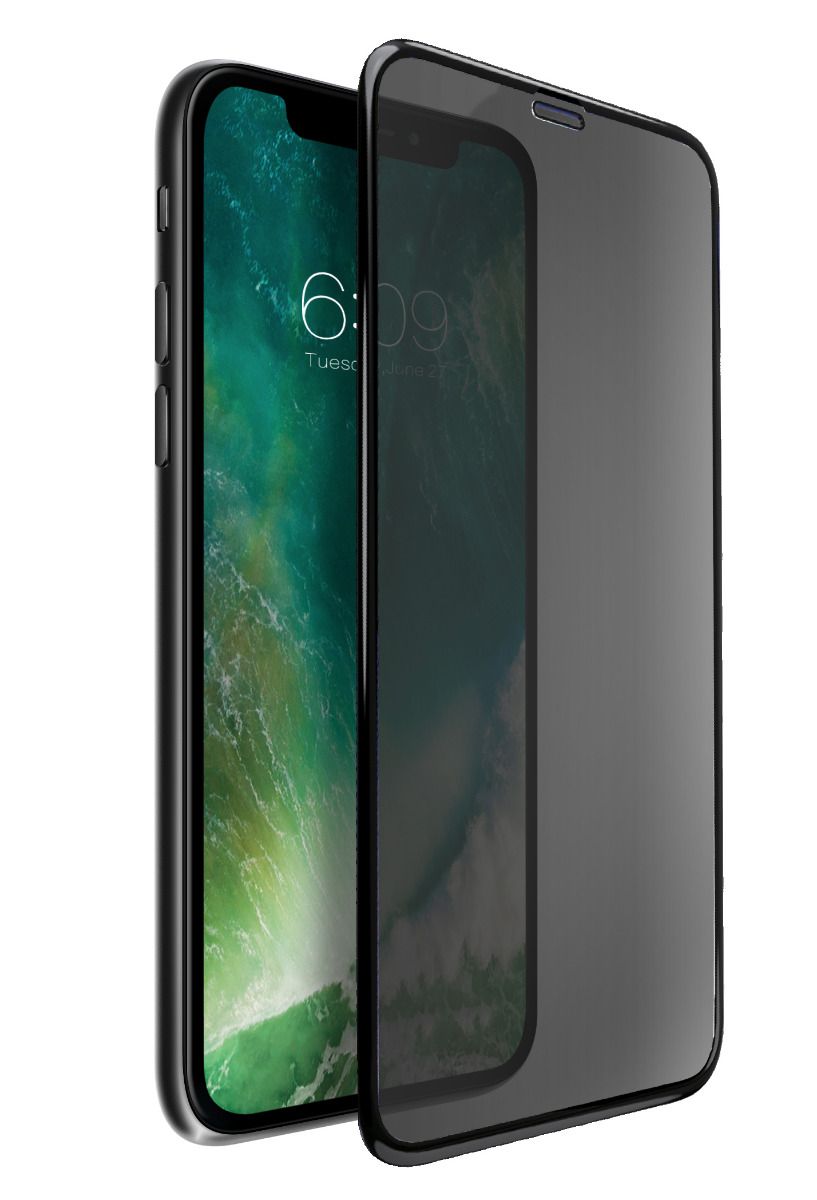 Next One 3D privacy zaščitno steklo za iPhone 11 Pro/X/XS - iSTYLE SI