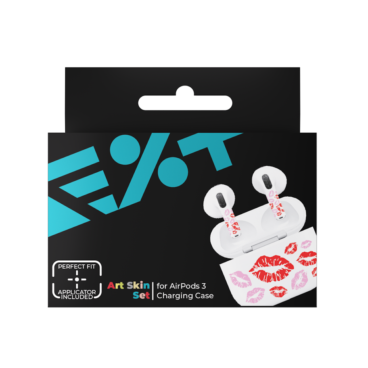 Next One ArtSkin nalepka za Airpods 3. generacija - ustnice - iSTYLE SI