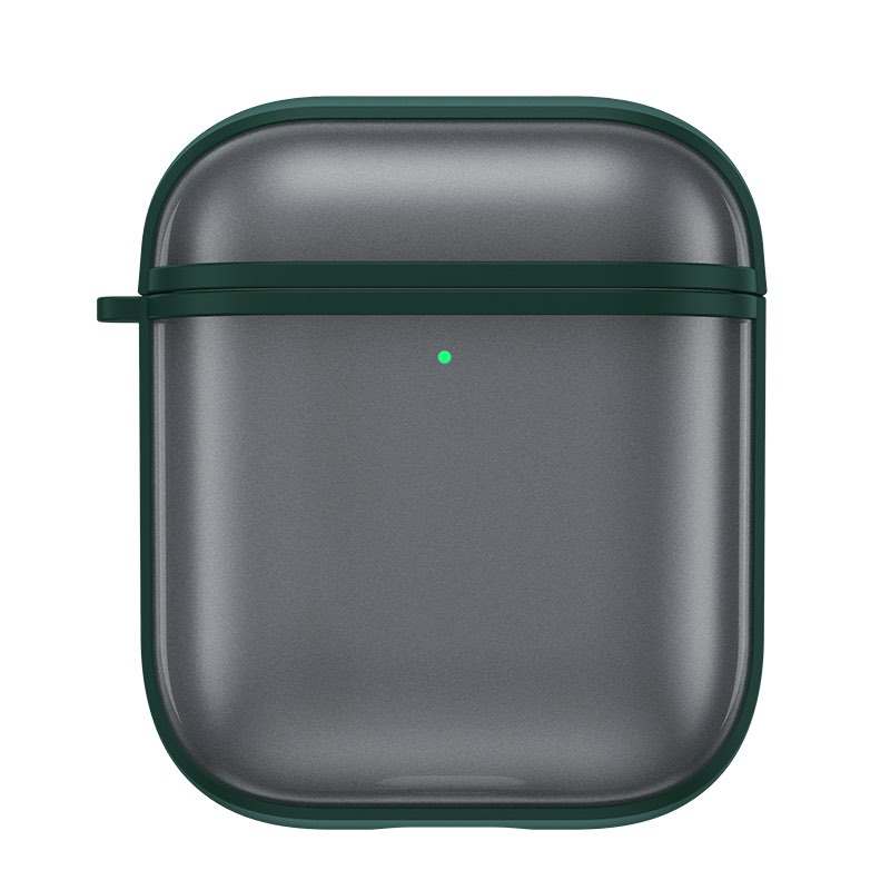 Next One Shield ovitek za škatlico AirPods - Leaf Green - iSTYLE SI