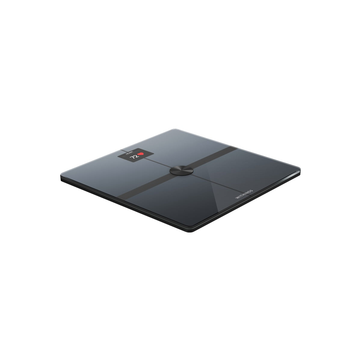 Withings Body Smart Advanced Body Composition Wi-Fi Scale - Black - iSTYLE SI