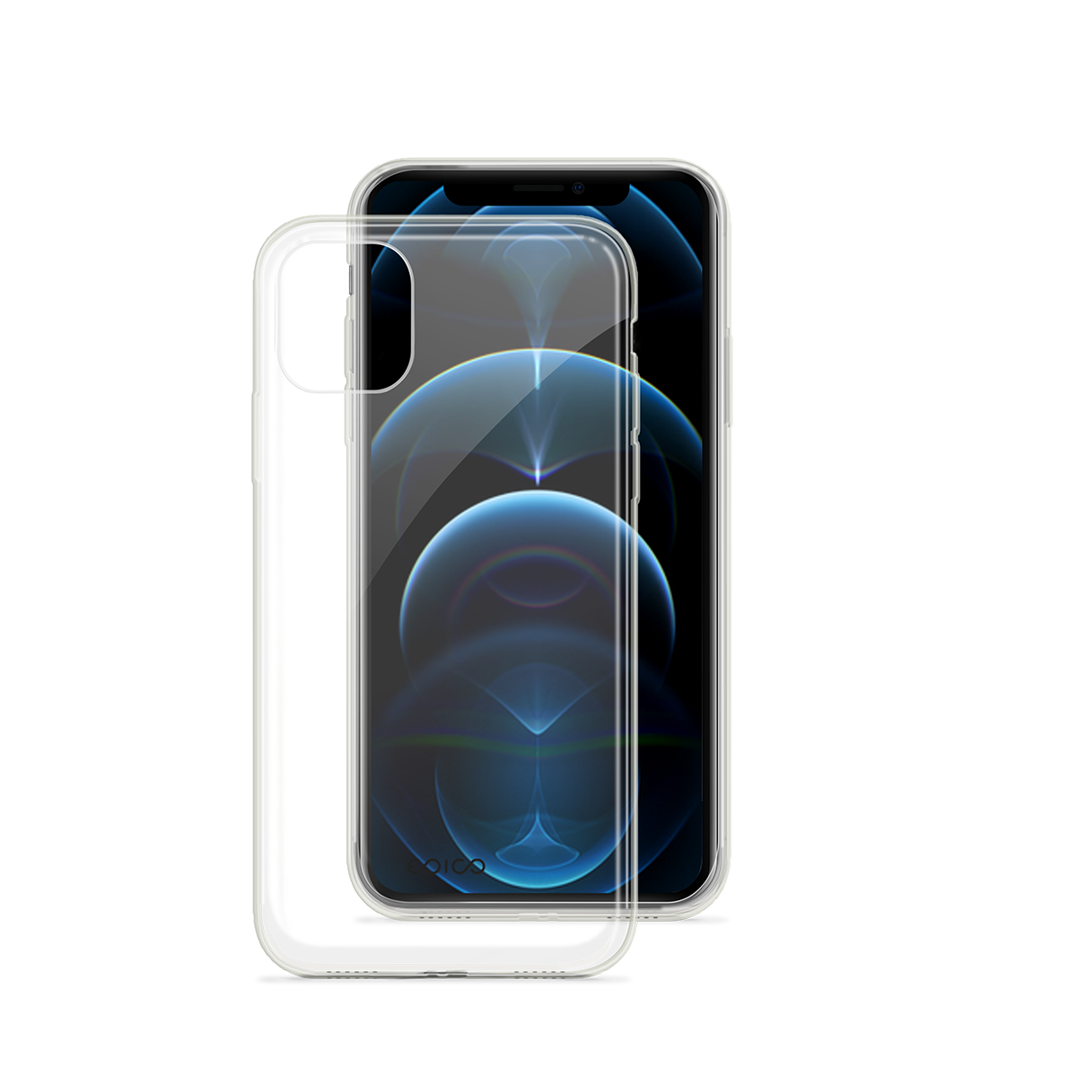 iStyle Hero ovitek za iPhone 12 / 12 Pro - transparent/clear - iSTYLE SI