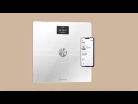 Withings Body Comp Complete Body Analysis Wi-Fi Scale - White - iSTYLE SI