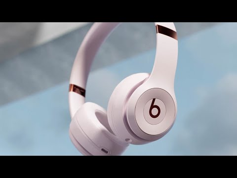 Beats brezžične slušalke Solo4 - oblačno roza - iSTYLE SI