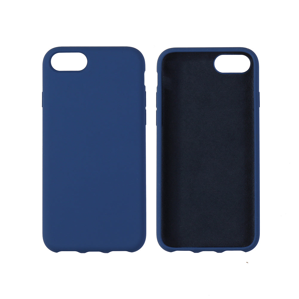 Next One silikonski ovitek za iPhone SE - modra - iSTYLE SI