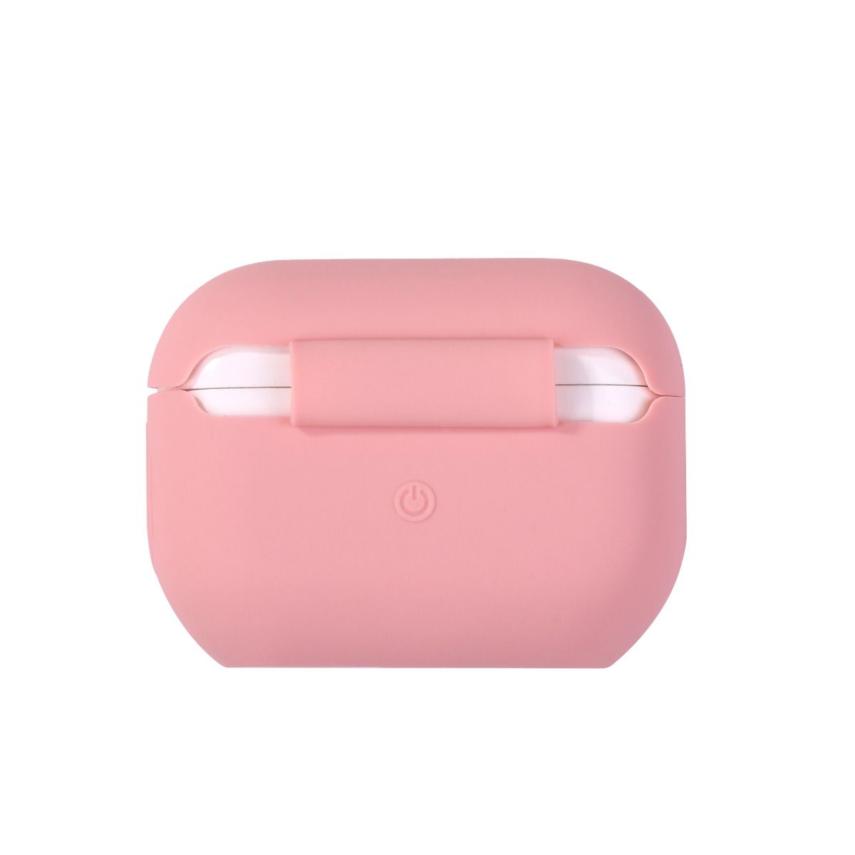 Next One silikonski ovitek za škatlico AirPods Pro - roza - iSTYLE SI