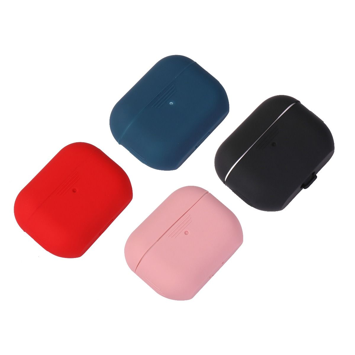 Next One silikonski ovitek za škatlico AirPods Pro - roza - iSTYLE SI