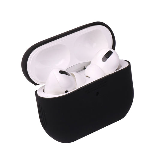 Next One silikonski ovitek za škatlico AirPods Pro - črna - iSTYLE SI