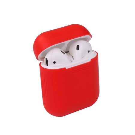 Next One silikonski ovitek za škatlico AirPods - rdeča
