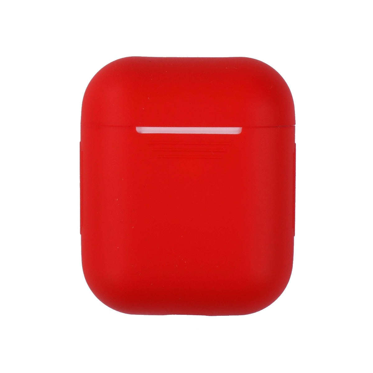 Next One silikonski ovitek za škatlico AirPods - rdeča - iSTYLE SI