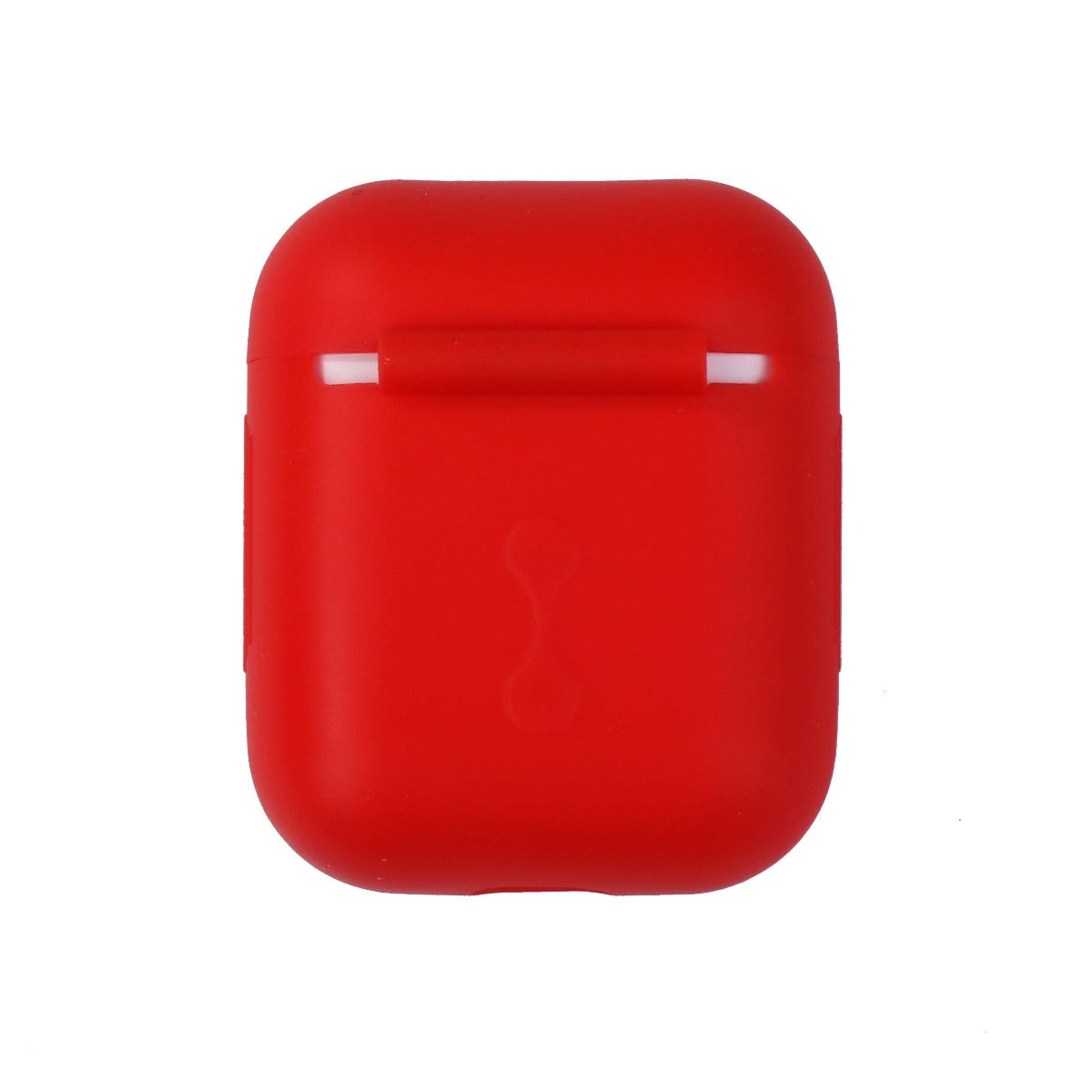 Next One silikonski ovitek za škatlico AirPods - rdeča - iSTYLE SI