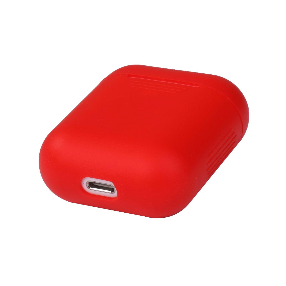 Next One silikonski ovitek za škatlico AirPods - rdeča - iSTYLE SI
