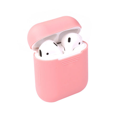 Next One silikonski ovitek za škatlico AirPods - roza