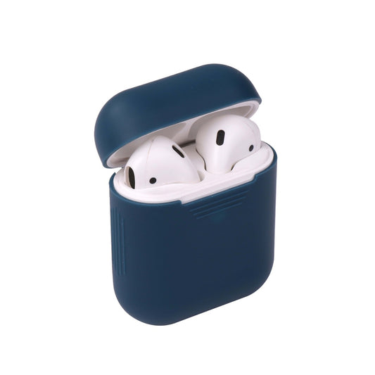 Next One silikonski ovitek za škatlico AirPods - modra - iSTYLE SI