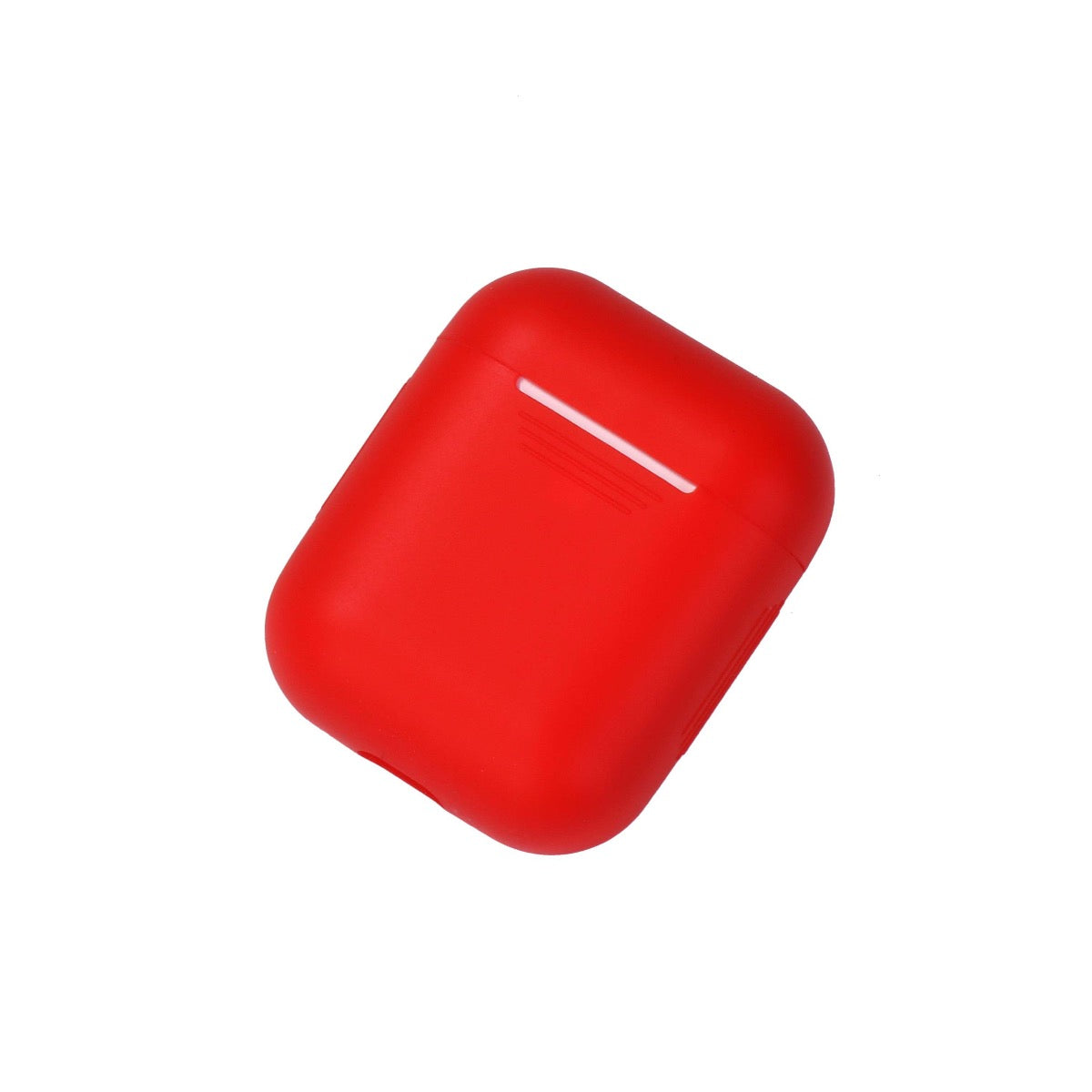 Next One silikonski ovitek za škatlico AirPods - rdeča - iSTYLE SI