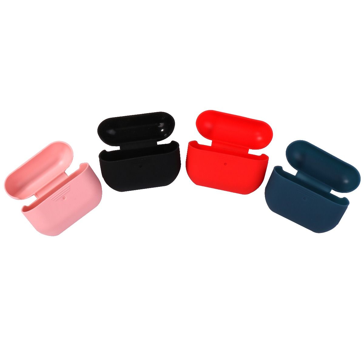 Next One silikonski ovitek za škatlico AirPods Pro - roza - iSTYLE SI