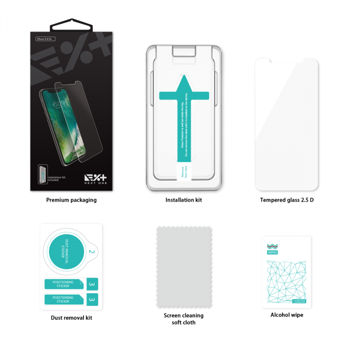 Next One zaščitno steklo za iPhone 11/XR - iSTYLE SI