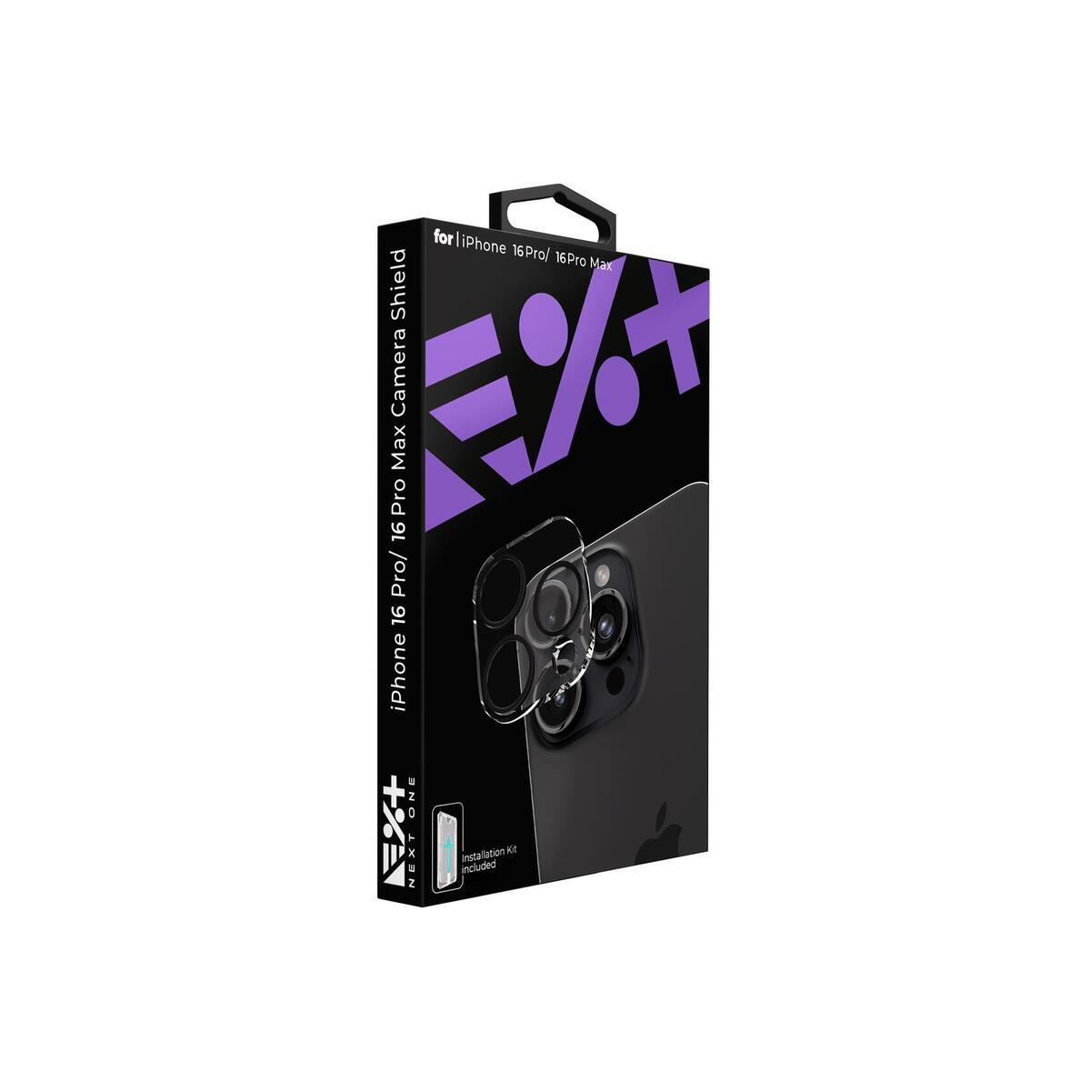 Next One zaščita za kamero za iPhone 16 Pro in 16 Pro Max - iSTYLE SI
