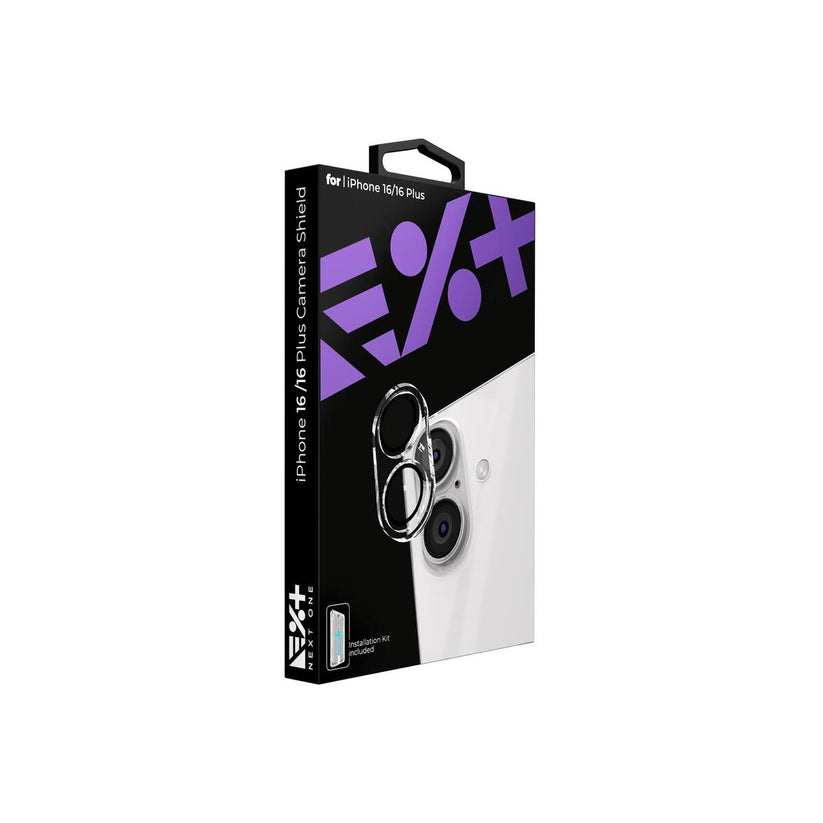 Next One zaščita za kamero za iPhone 16 in 16 Plus - iSTYLE SI