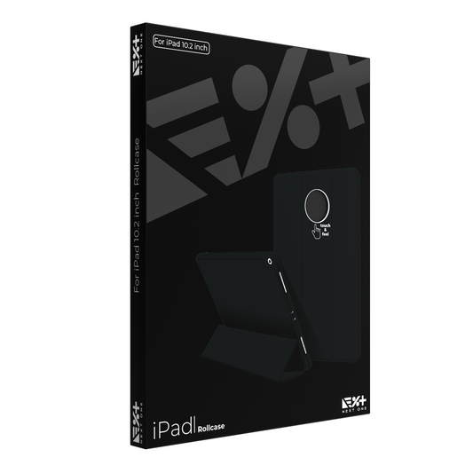 Next One Rollcase ovitek za iPad 10.2" - črna - iSTYLE SI