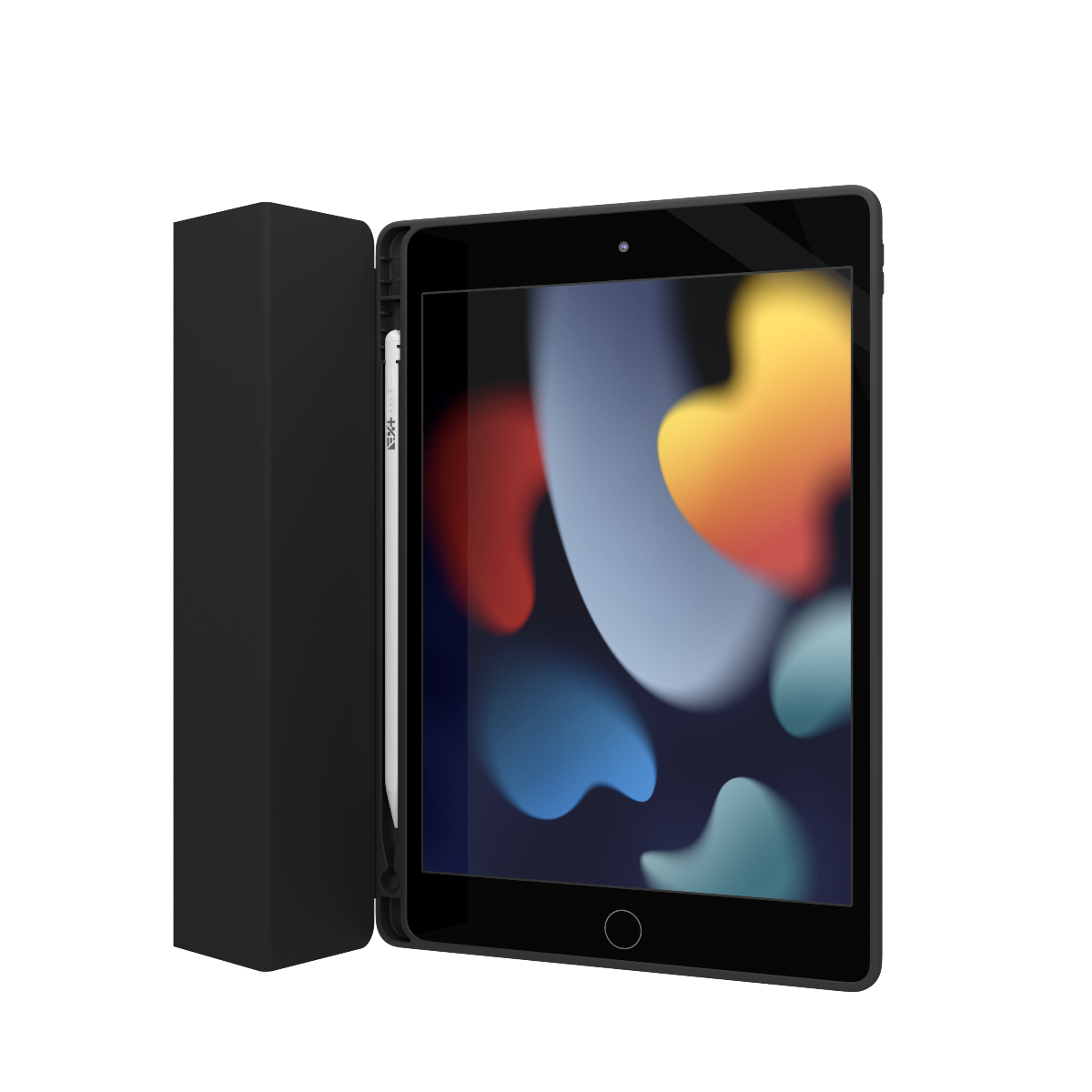 Next One Rollcase ovitek za iPad 10.2" - črna - iSTYLE SI