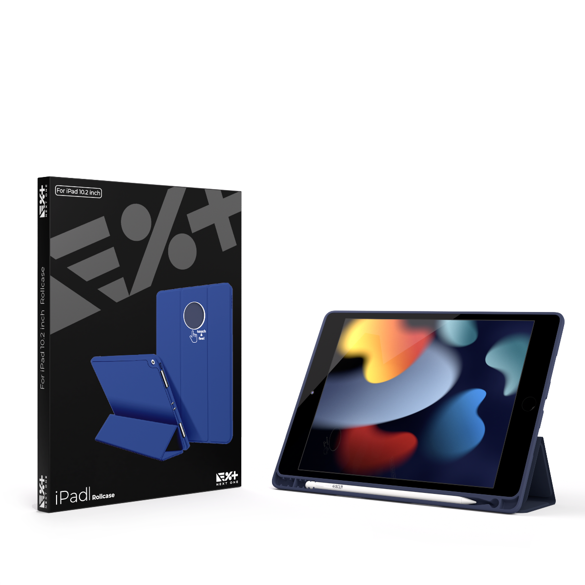 Next One Rollcase ovitek za iPad 10.2" - Royal Blue - iSTYLE SI