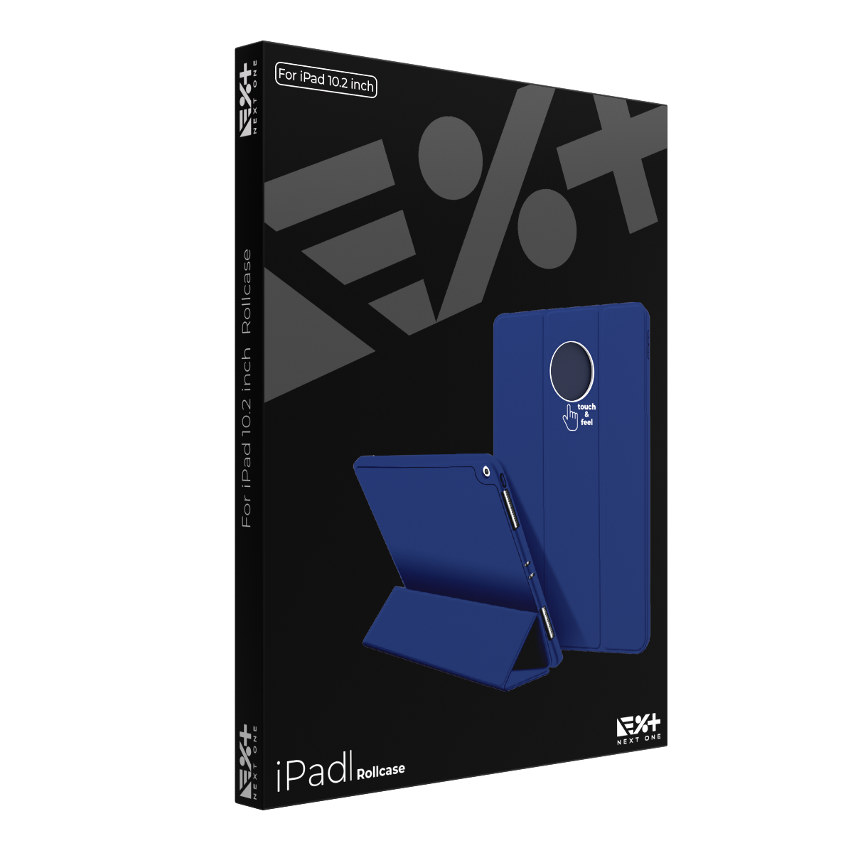 Next One Rollcase ovitek za iPad 10.2" - Royal Blue - iSTYLE SI