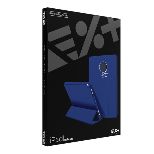 Next One Rollcase ovitek za iPad 10.2" - Royal Blue - iSTYLE SI