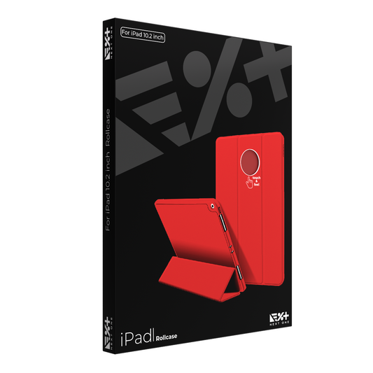 Next One Rollcase ovitek za iPad 10.2" - rdeča - iSTYLE SI