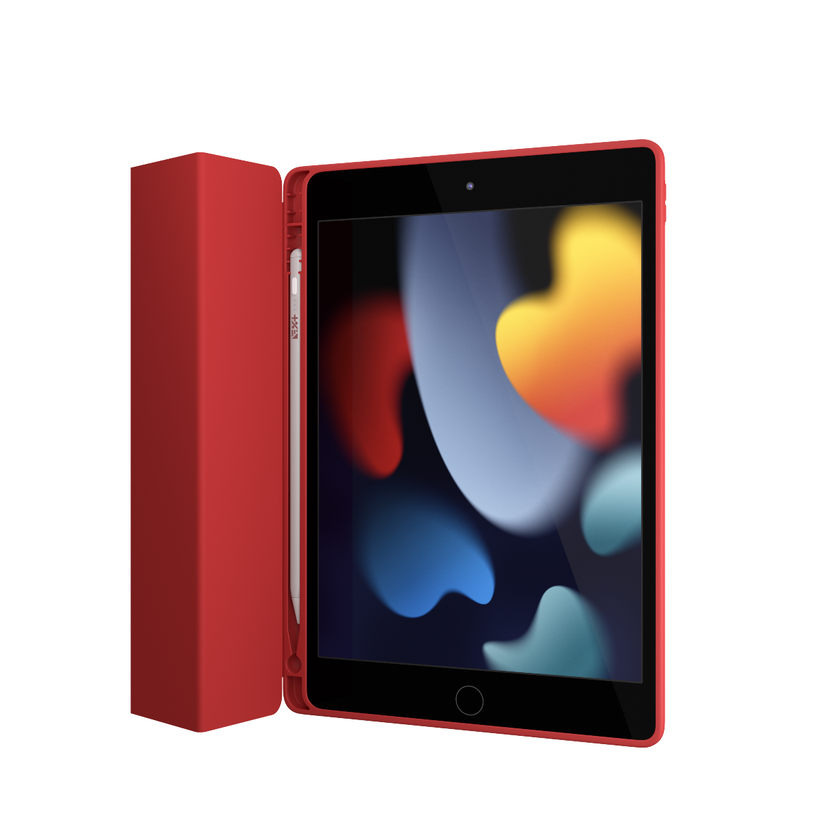 Next One Rollcase ovitek za iPad 10.2" - rdeča - iSTYLE SI