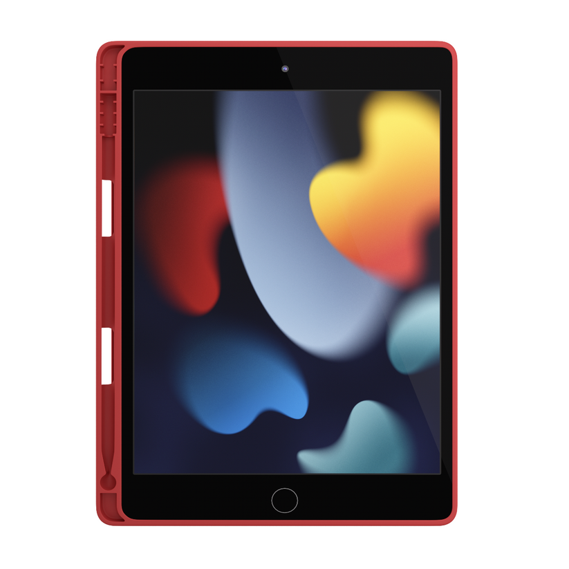Next One Rollcase ovitek za iPad 10.2" - rdeča - iSTYLE SI