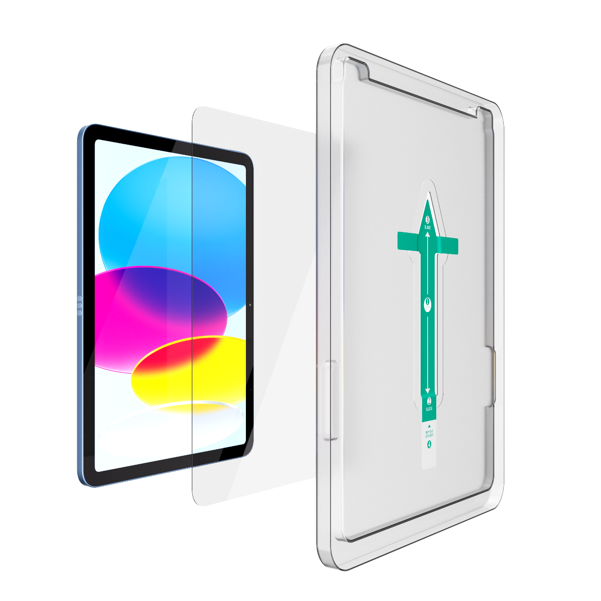 Next One Tempered glass zaščitno steklo za iPad 10 in iPad A16 - iSTYLE SI